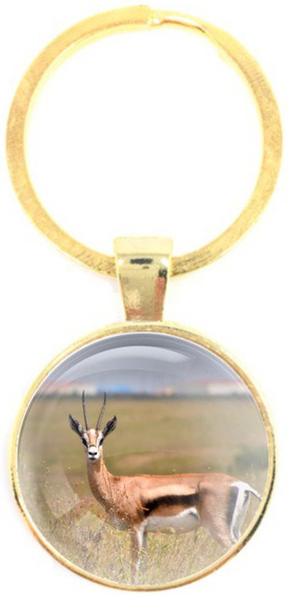 Sleutelhanger Glas - Hert