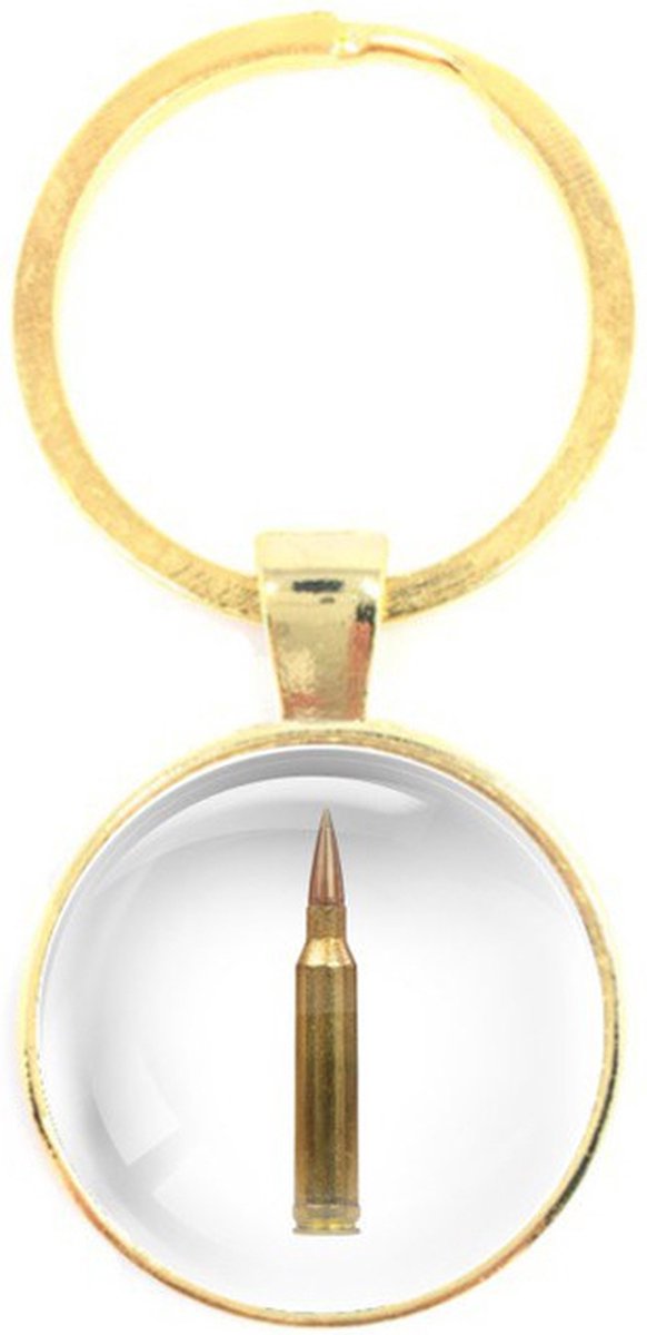 Sleutelhanger Glas - Kogel