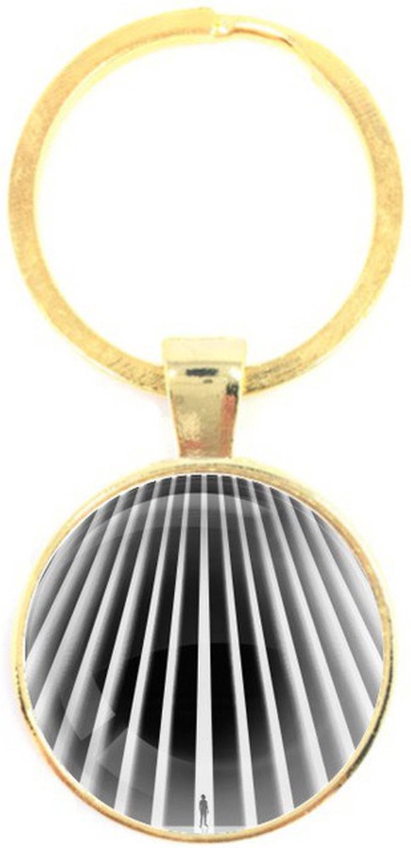 Sleutelhanger Glas - Illusie