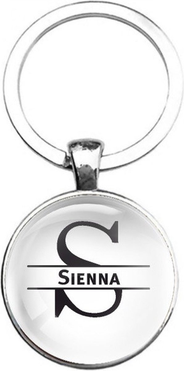 Sleutelhanger Glas - Sienna