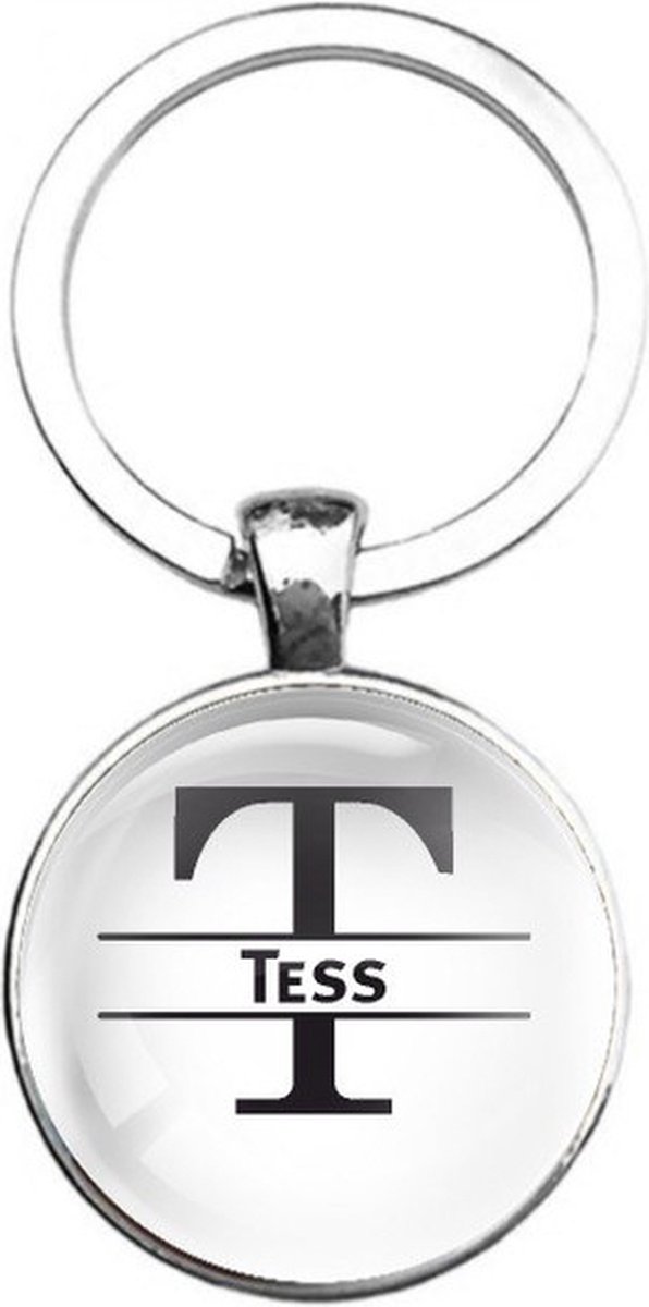 Sleutelhanger Glas - Tess