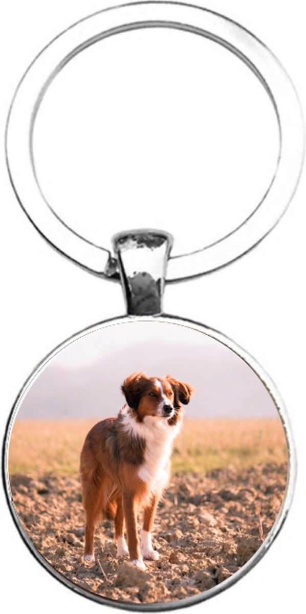 Sleutelhanger Glas - Hond
