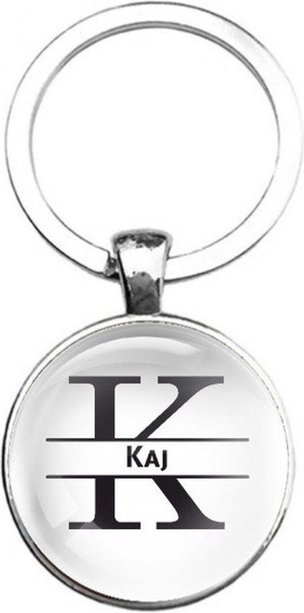 Sleutelhanger Glas - Kaj