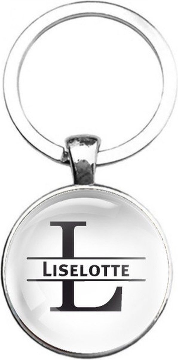 Sleutelhanger Glas - Liselotte