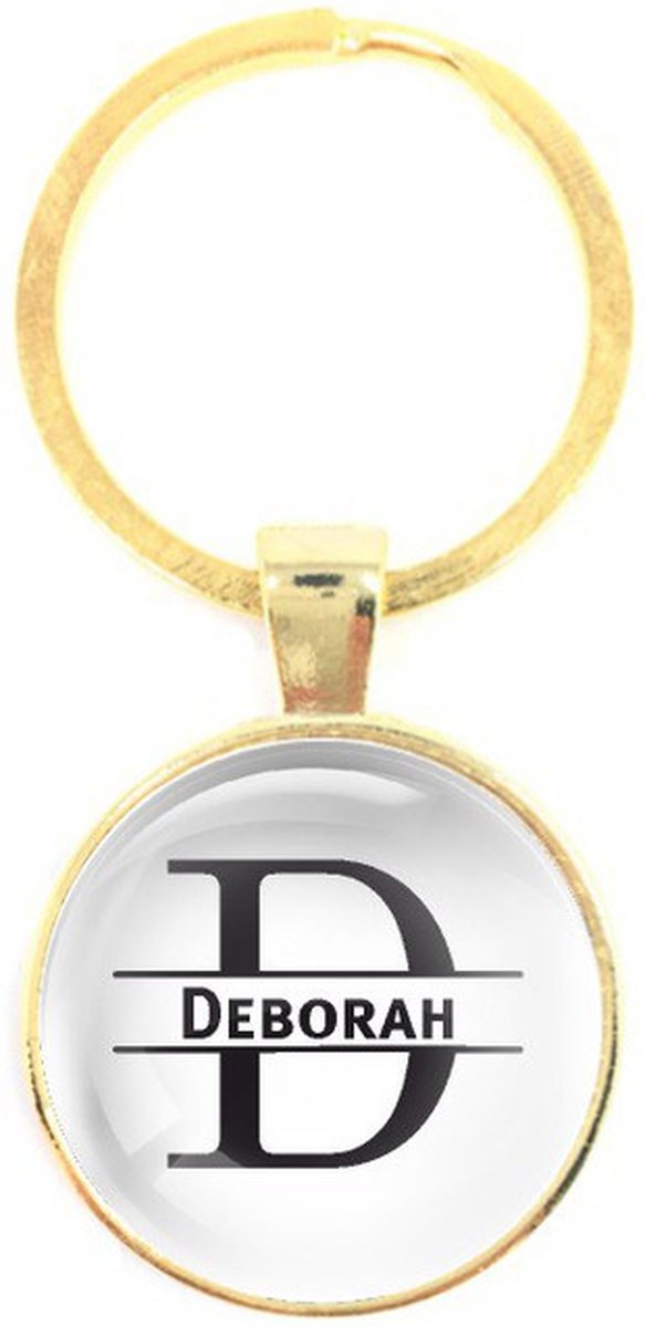 Sleutelhanger Glas - Deborah