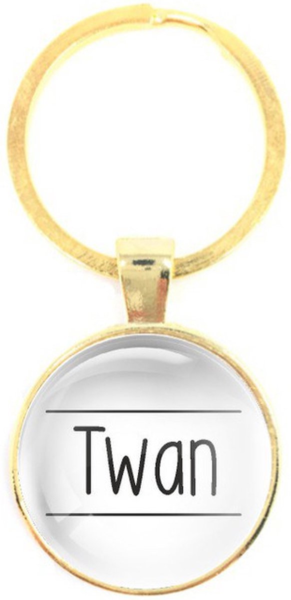 Sleutelhanger Glas - Twan