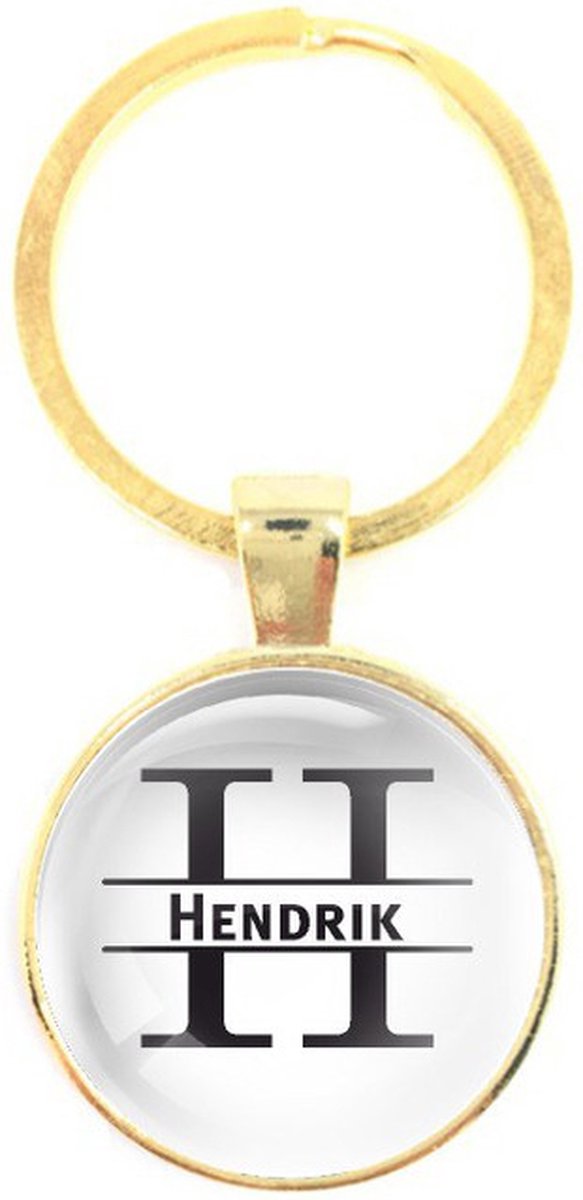 Sleutelhanger Glas - Hendrik