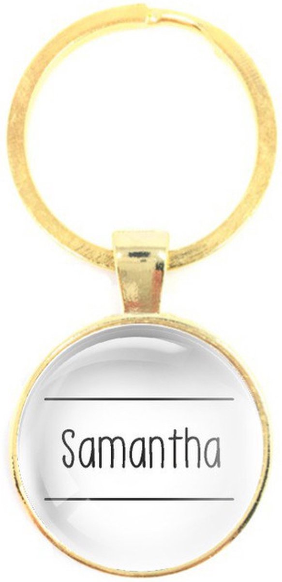 Sleutelhanger Glas - Samantha