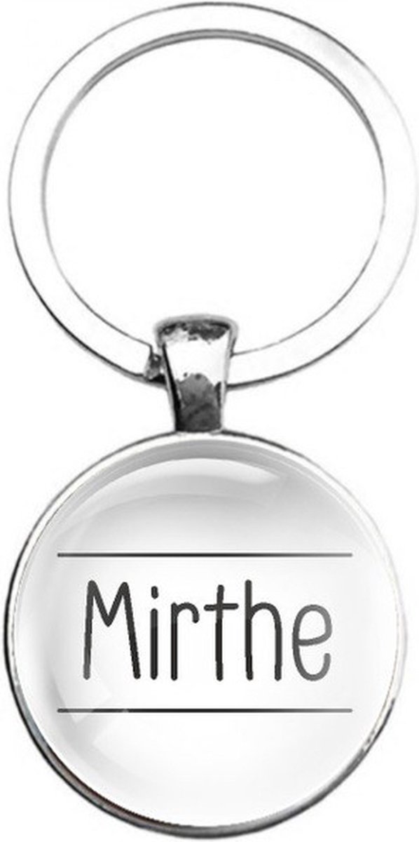 Sleutelhanger Glas - Mirthe