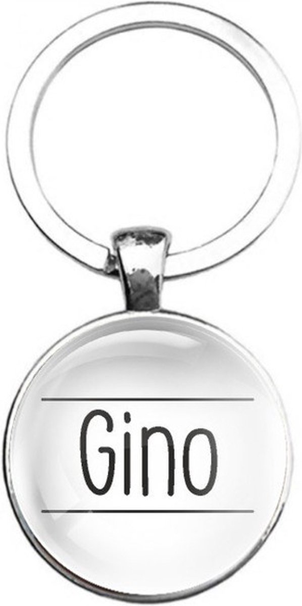 Sleutelhanger Glas - Gino