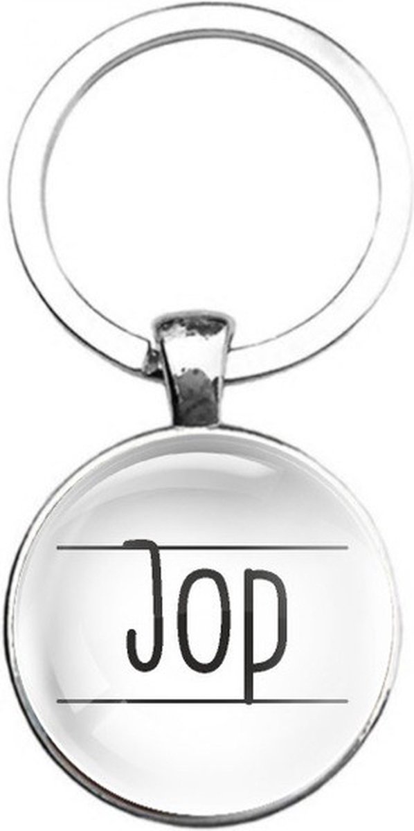Sleutelhanger Glas - Jop