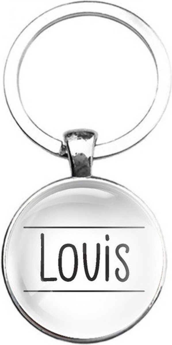 Sleutelhanger Glas - Louis