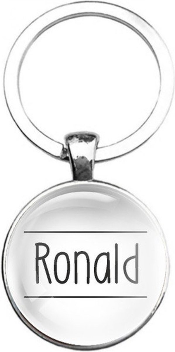 Sleutelhanger Glas - Ronald
