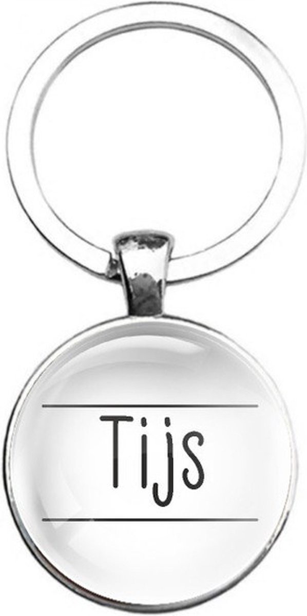 Sleutelhanger Glas - Tijs