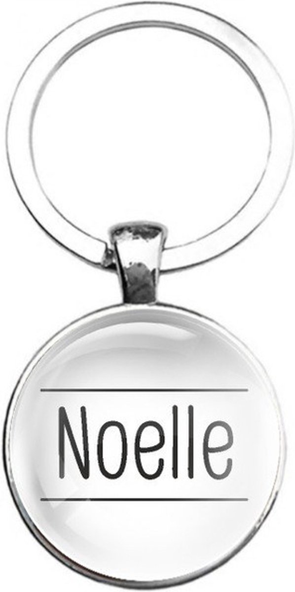 Sleutelhanger Glas - Noelle