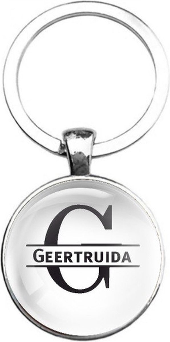 Sleutelhanger Glas - Geertruida