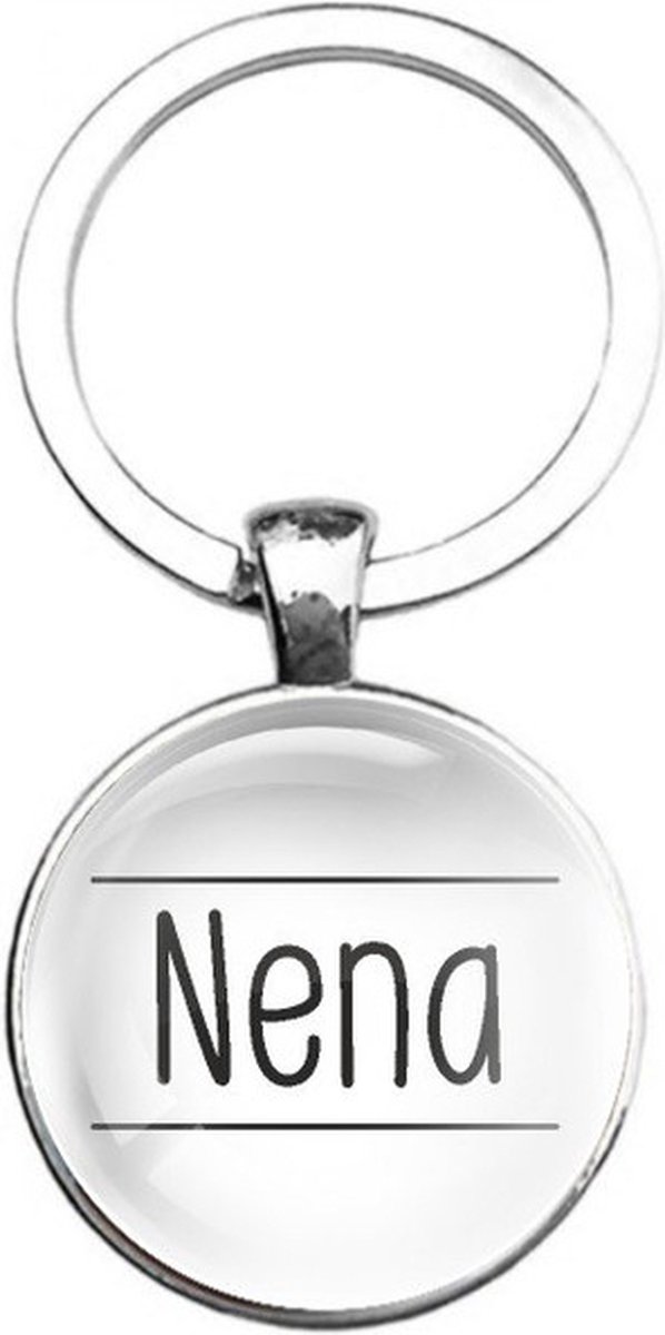 Sleutelhanger Glas - Nena