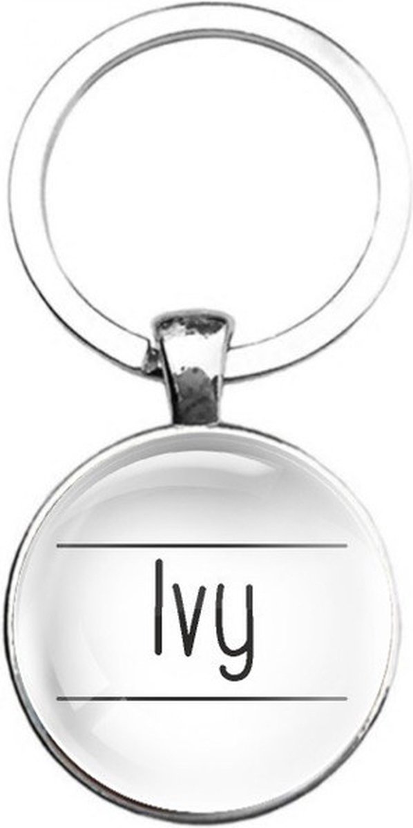 Sleutelhanger Glas - Ivy