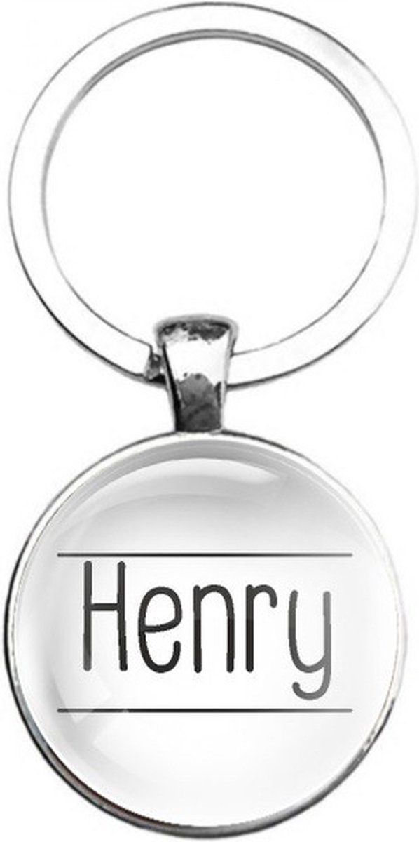 Sleutelhanger Glas - Henry