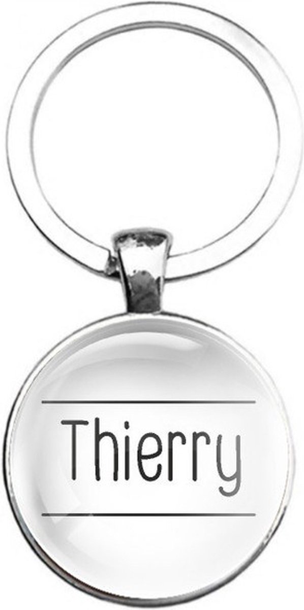 Sleutelhanger Glas - Thierry