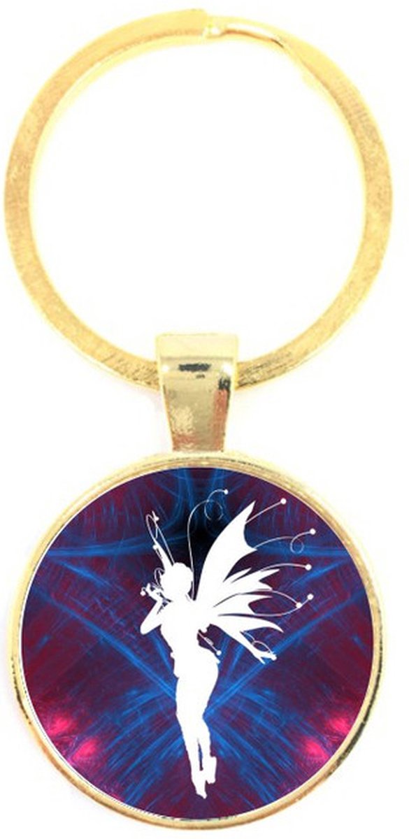 Sleutelhanger Glas - Elf