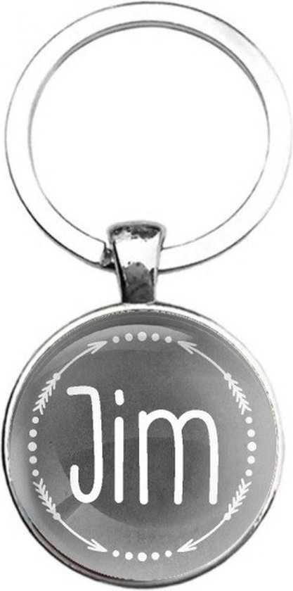 Sleutelhanger Glas - Jim