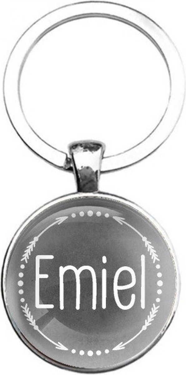 Sleutelhanger Glas - Emiel