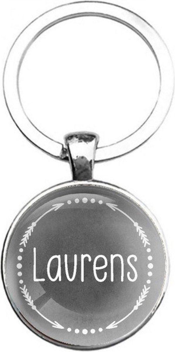 Sleutelhanger Glas - Laurens