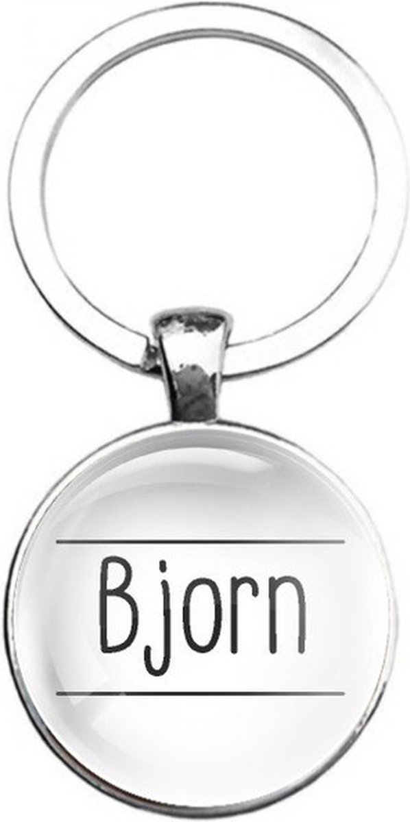 Sleutelhanger Glas - Bjorn