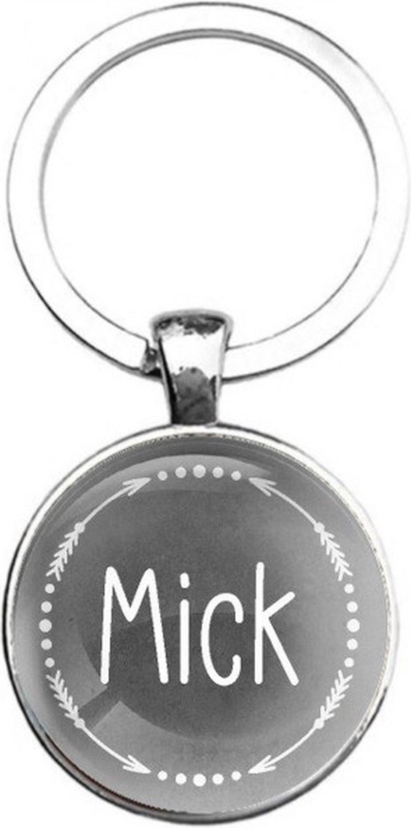 Sleutelhanger Glas - Mick