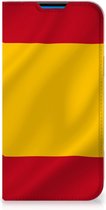 Smartphone Hoesje iPhone 14 Pro Max Mobiel Hoesje Spaanse Vlag