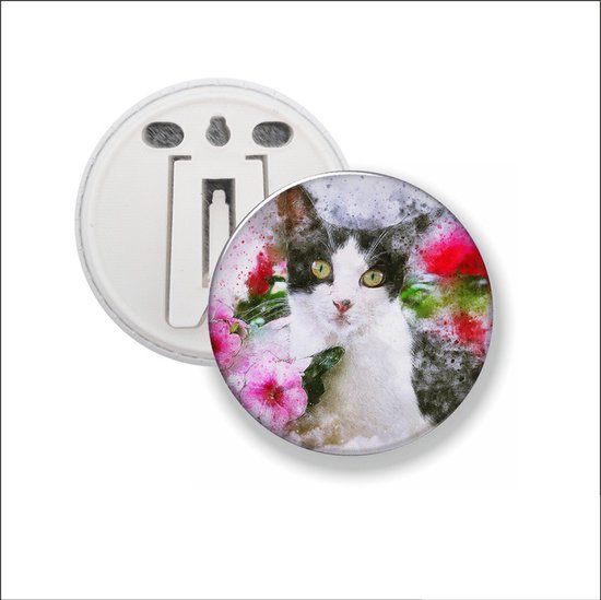 Button Met Clip - Kat | bol