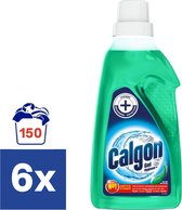 Gel nettoyant pour lave-linge Calgon Hygiene+ (emballage économique) - 6 x 750 ml
