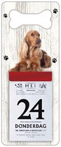 Scheurkalender 2024 Hond: Engelse Cockerspaniël