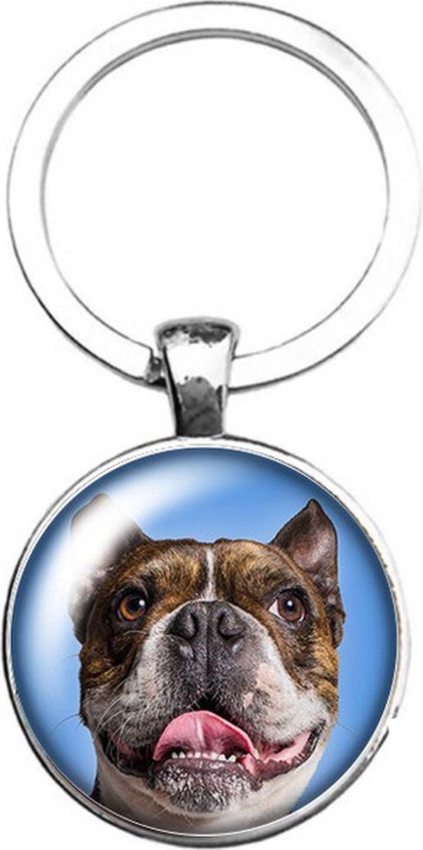 Sleutelhanger Glas - Hond