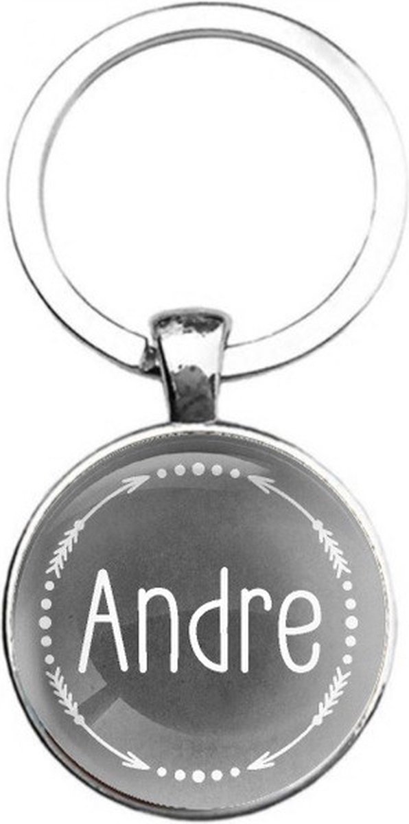 Sleutelhanger Glas - Andre