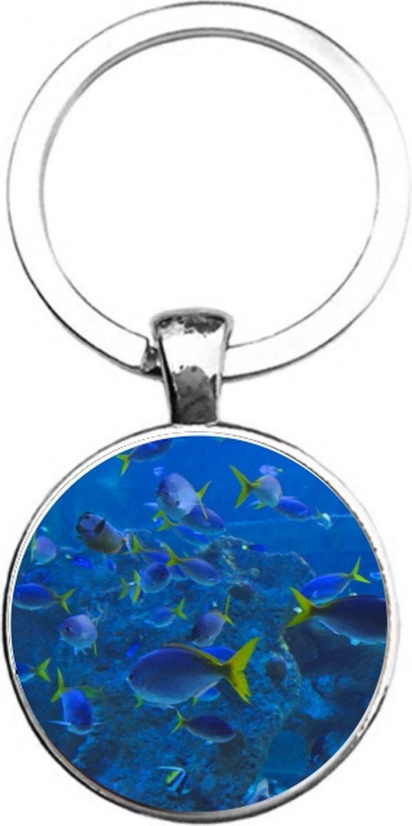 Sleutelhanger Glas - Vissen