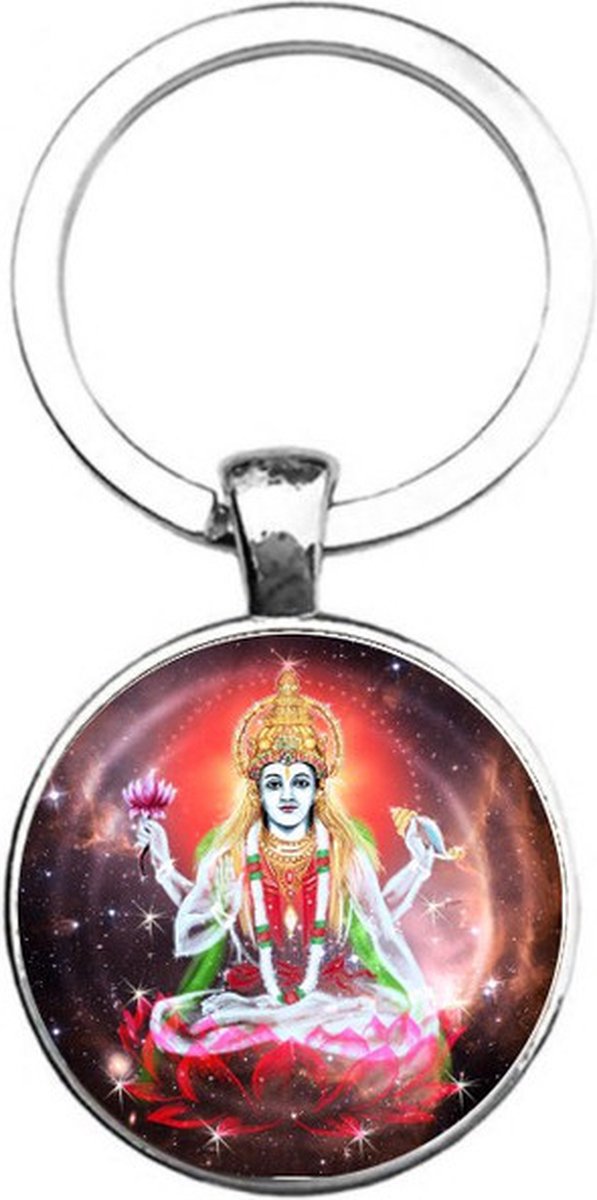 Sleutelhanger Glas - Ganesh