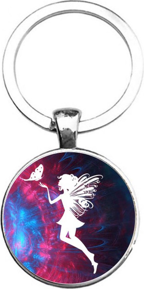 Sleutelhanger Glas - Elf