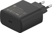 Quick Charge USB-C stekker – Geschikt voor: Apple iPhone 11 12 13 14 15 – Pro – Pro Max – lader – 45W USB-C oplader - snellader