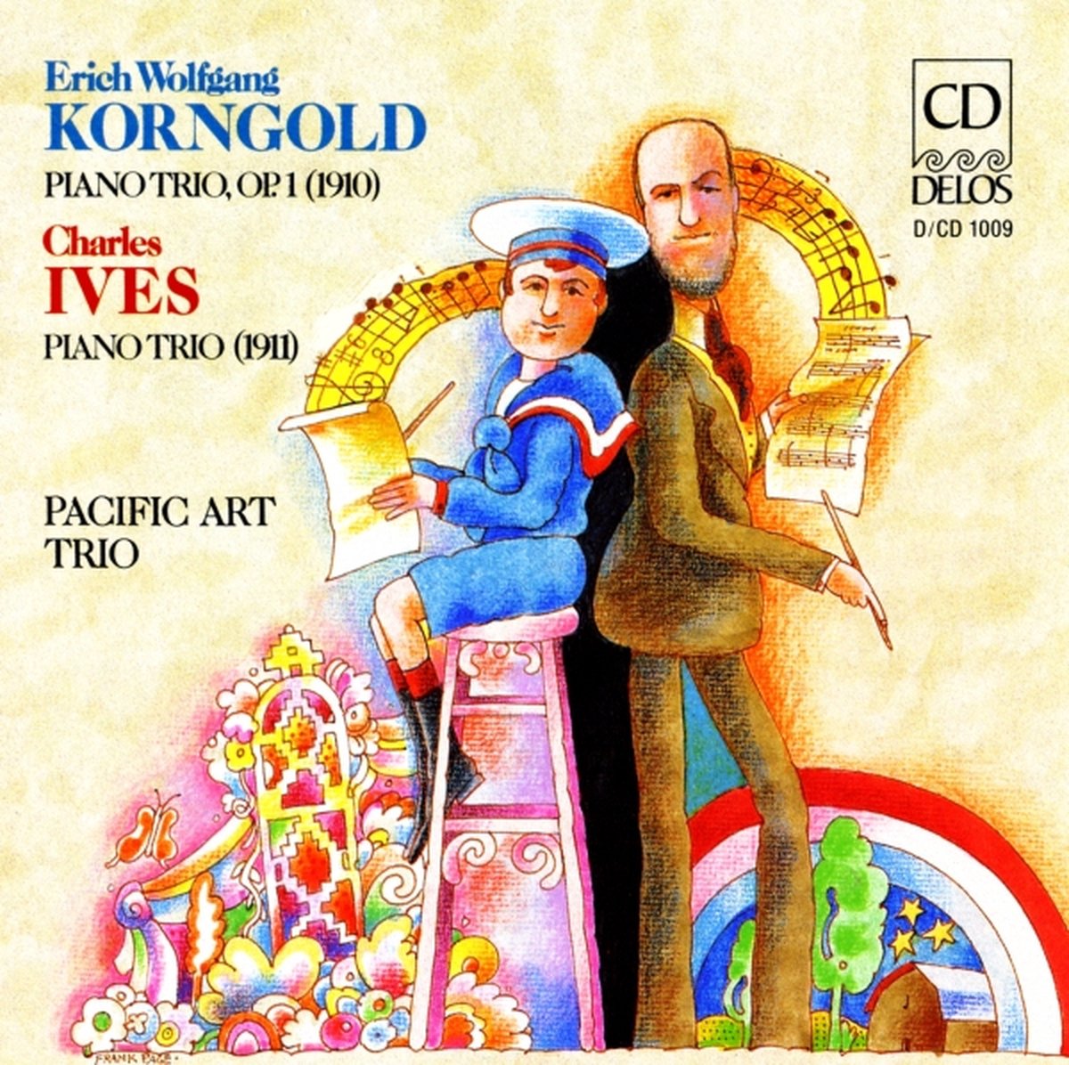 Korngold, Ives: Piano Trios / Pacific Art Trio