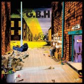 G.B.H. - City Baby Attacked By Rats (LP)