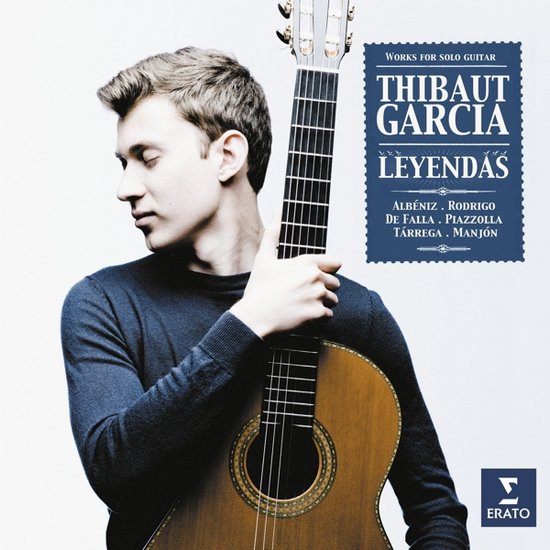 Leyendas (CD) Latijnse, Spaanse, Zuid-Amerikaanse Gitaar, Thibaut Garcia |  Muziek | bol.com
