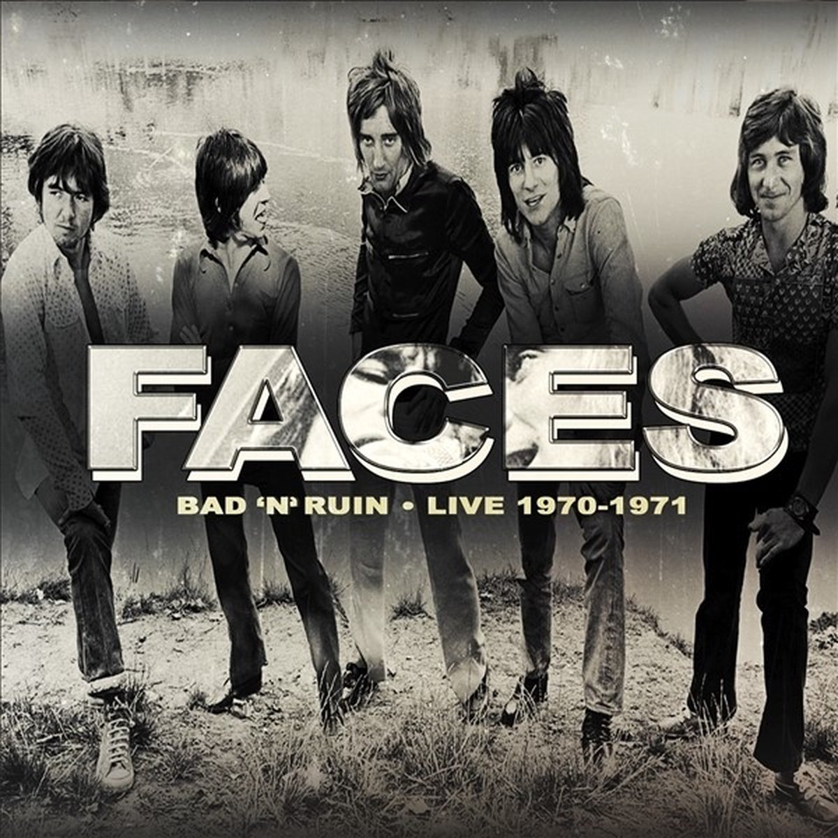 The Faces - Bad'n'ruin- Live 1970-1971 (2 CD)