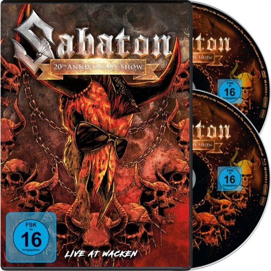 Sabaton - 20th Anniversary Show (DVD)