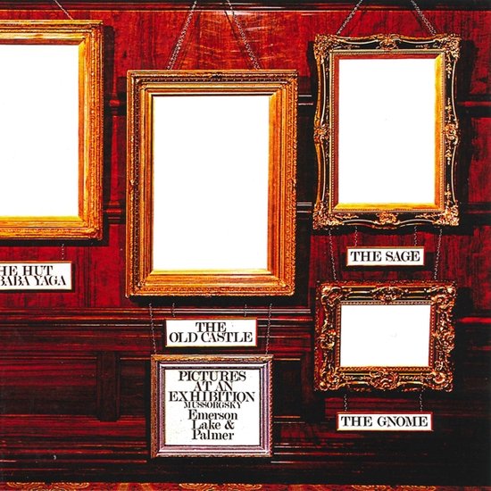 Emerson, Lake & Palmer Pictures At An Exhibition - Progressive