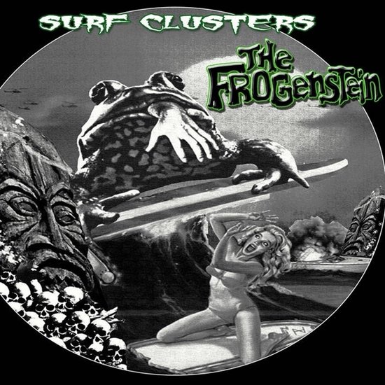 Frogenstein - Surf Clusters (CD)