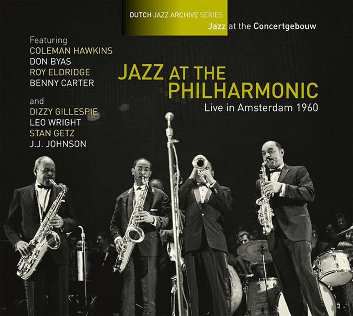 Jazz At The Philharmonic - Live In Amsterdam 1960..