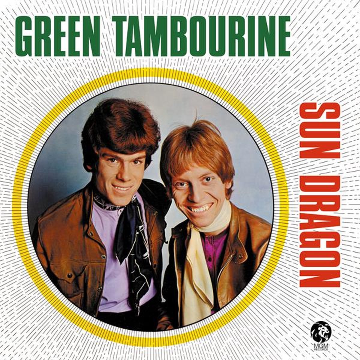 Sun Dragon - Green Tambourine (LP)