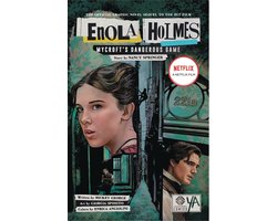 Omslag van Enola Holmes: Mycroft's Dangerous Game